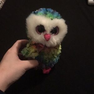 Owl plushie